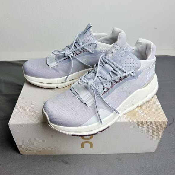 On Cloudnova 2 Fade Desert Sneakers New in Box
